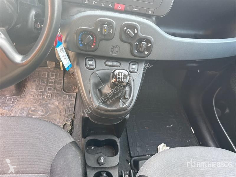 Комерційні автомобілі Fiat Panda