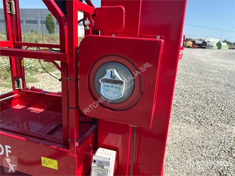 Автовишка  MJP07OF Electric Oil Free Vertical...
