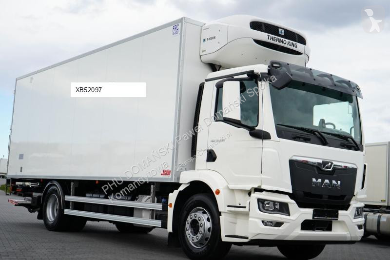 Camión MAN TGM / 18.290 / EURO 6 / CHŁODNIA +...