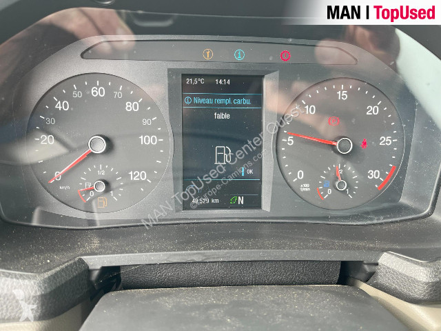 Camion MAN TGM 12.250 4x2 BL CH sans carrossage