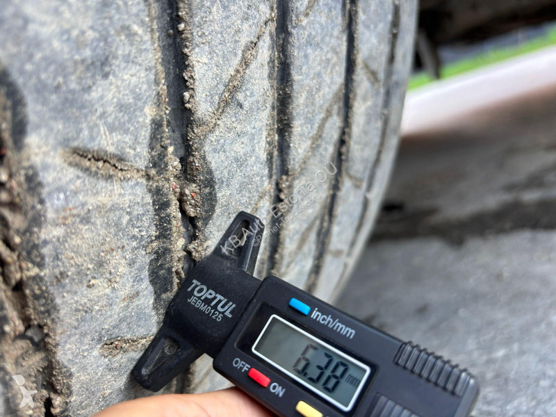 Camión Volvo FMX 6x2*4 HMF 2120 / JOAB L 18 ton...