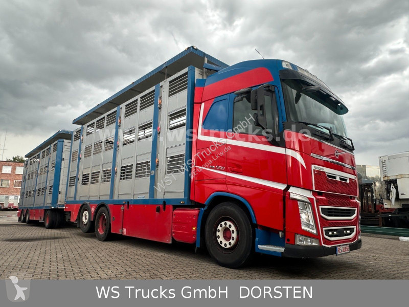 Volvo 500 Globe XL Menke 3 Stock Hubdach...