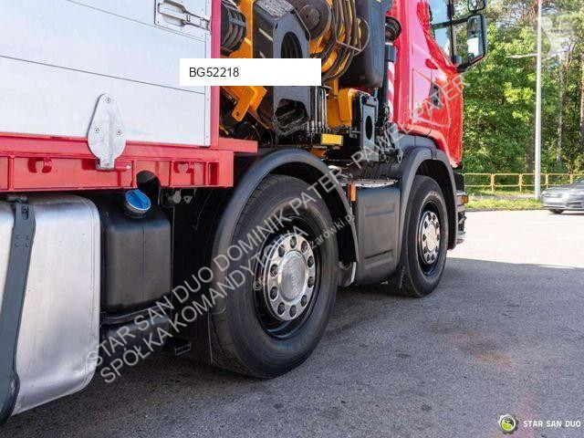 Camión Scania F800BXP