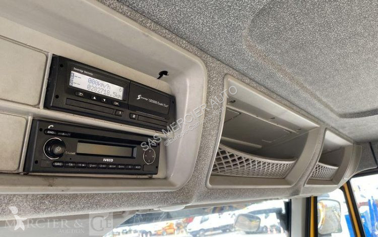 Porte engins Iveco