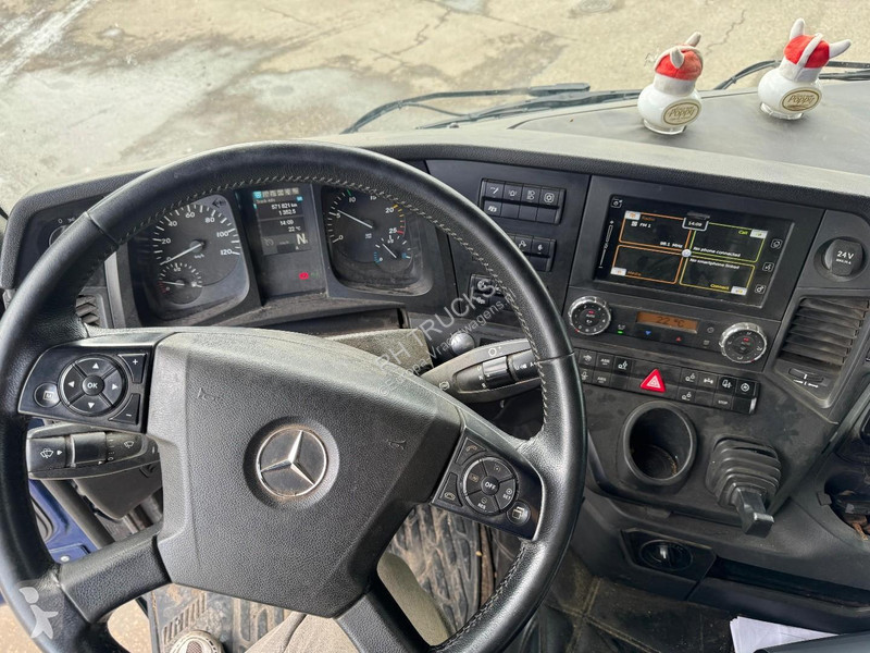 Mercedes 3251 8X4 EURO 6 + HMF 2620K-RC +...