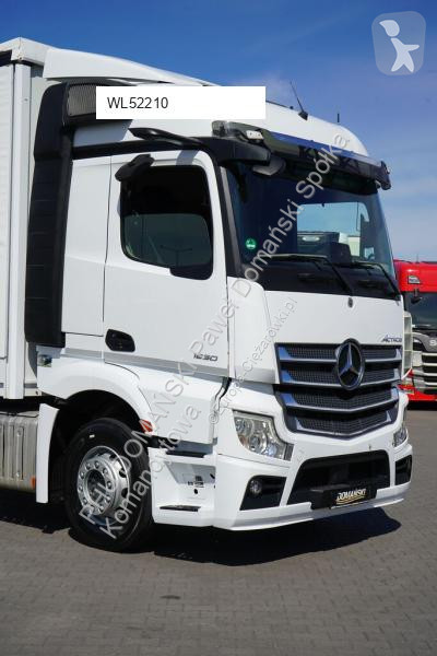Camión Mercedes ACTROS / 1830 / ACC / E 6 / MP...