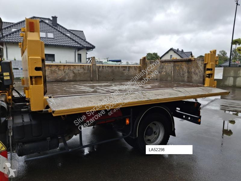 Camión Renault HDS Wagen Kran Wywrotka