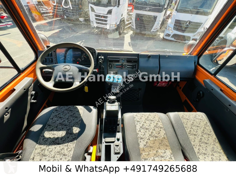 Kamion Unimog UNIMOG 437/45 DoKa 4x4...