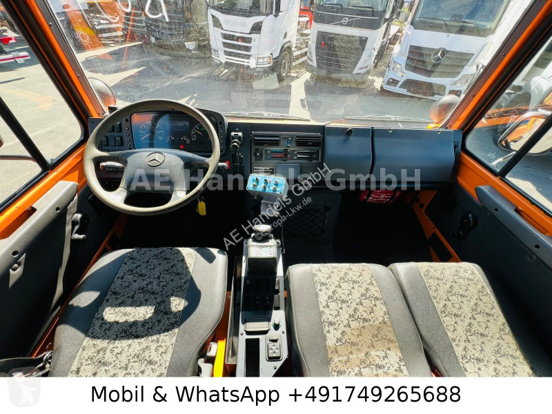Kamion Mercedes UNIMOG 437/45 U5000 DoKa 4x4...