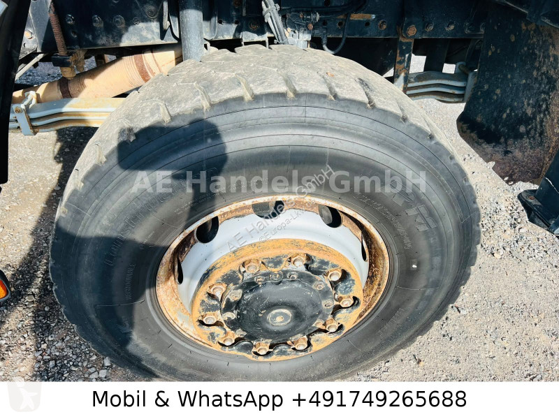 Грузовик MAN F2000 BB Atlas Kran 125.1...