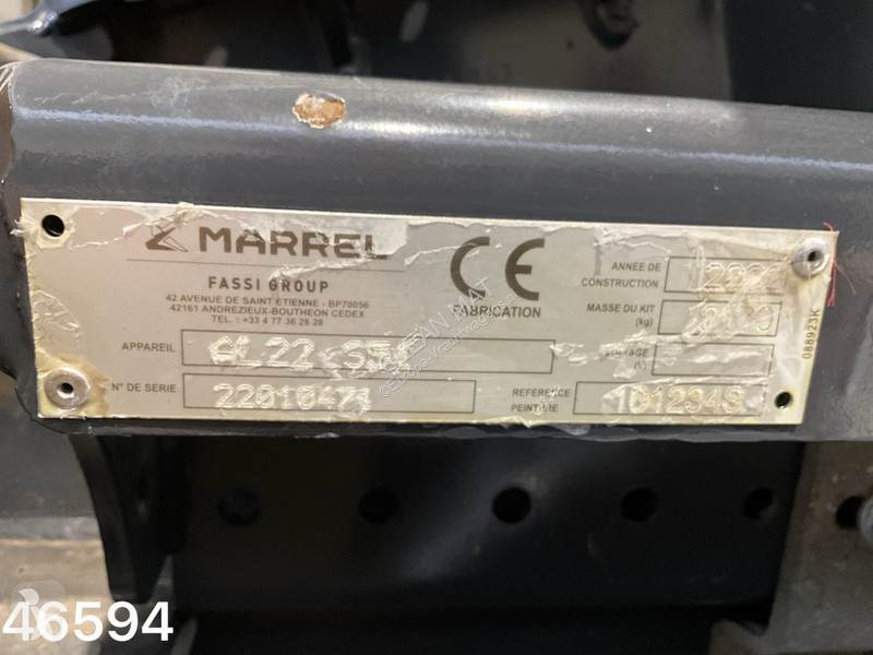 Camión Scania 770 V8 8x4 etarder Marrel 22 Ton...