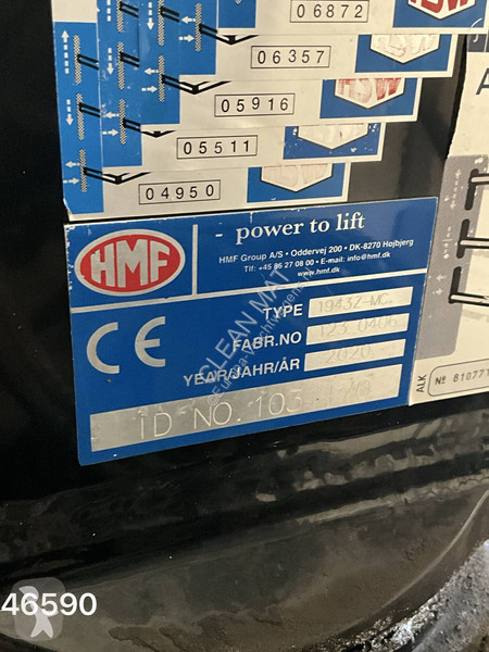Camión MAN 35.430 8x4 HMF 19 Tonmeter Z-kraan...