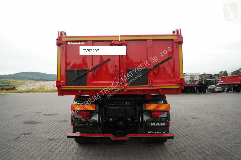 Camión MAN TGS 35.400 / 8X4 / WYWROTKA 2...