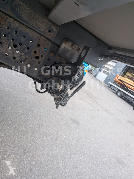 Camion Mercedes 2543 / Lenkachse / WB 4600 /...