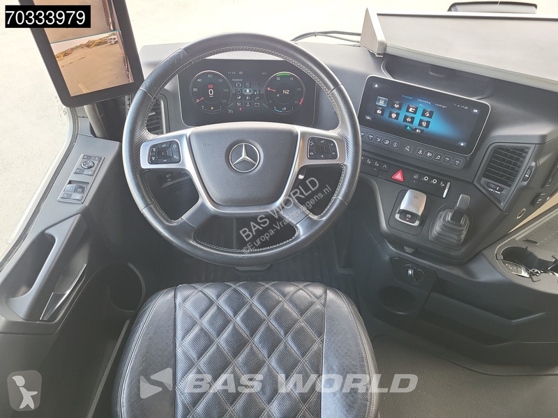 Kamion Mercedes 3763 8X4 Holztransport timber...