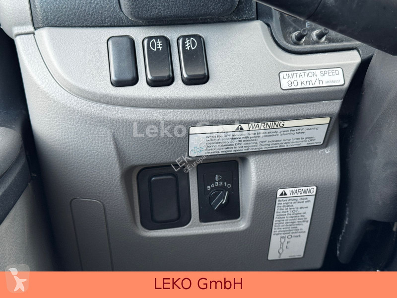 Camion Fuso Mit Carrier Sp 750