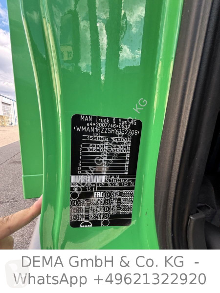 Kamion MAN TGM 15.290*E6b*Carrier*LBW*2...