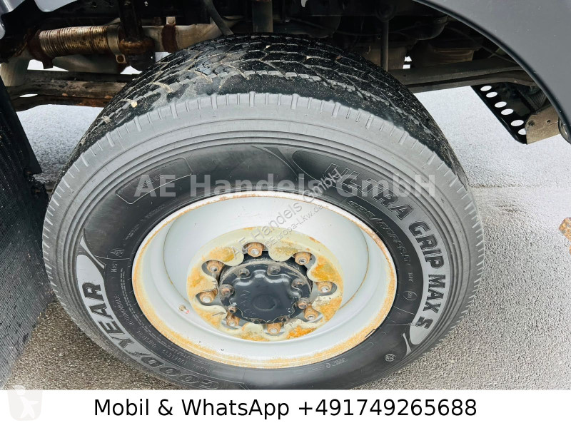 Lastbil MAN 14.290 C BL 4x4 Meiller...