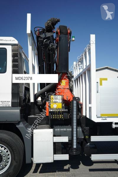 Kamion MAN TGS 26.360 / 6x4 / SKRZYNIA  - 7 M /...