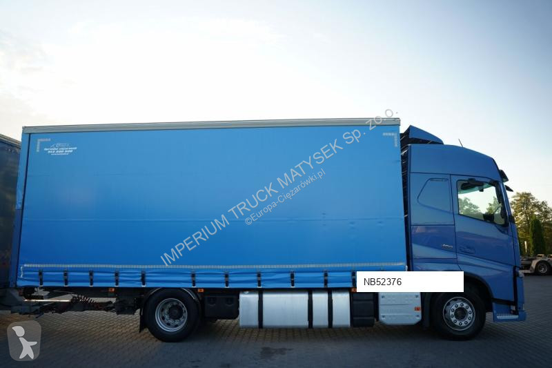 Kamion Volvo FH 460 / ZESTAW TANDEM / 120 M3 /...