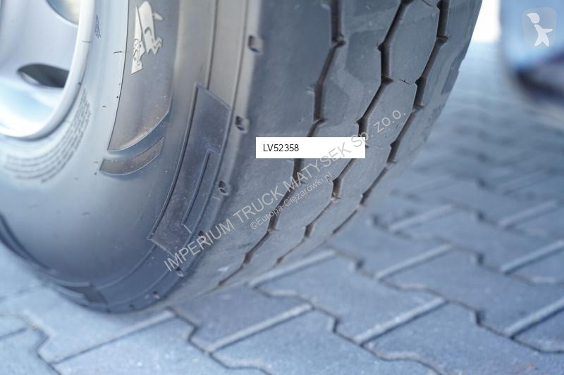 Kamion Iveco XWAY 480 / 8X4 / WYWROTKA...