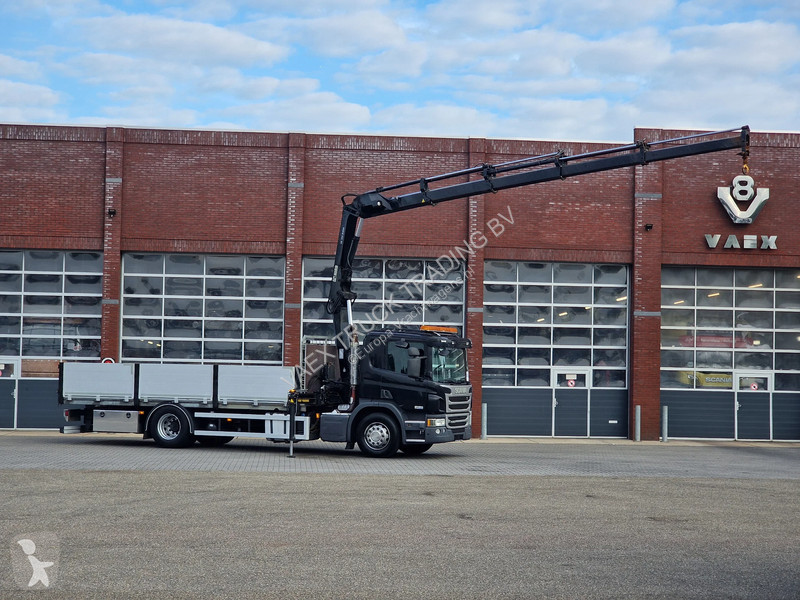 Kamion Scania P250 4x2 - XS 122 E-4 HiDuo Crane...