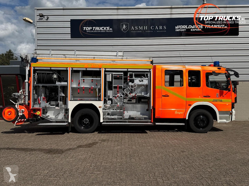 Kamion Mercedes 1528 F 1600 L - Ziegler Pump -...