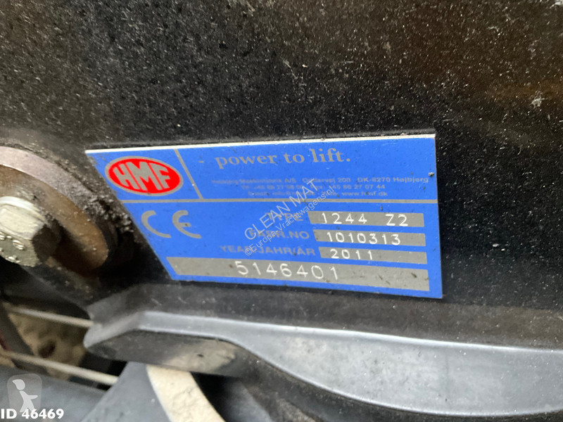 Kamion Scania 280 HMF 12 Tonmeter Z-kraan