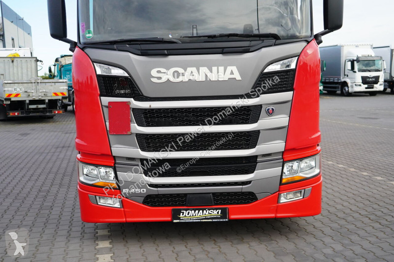 Kamion Scania REDOS / TANDEM,