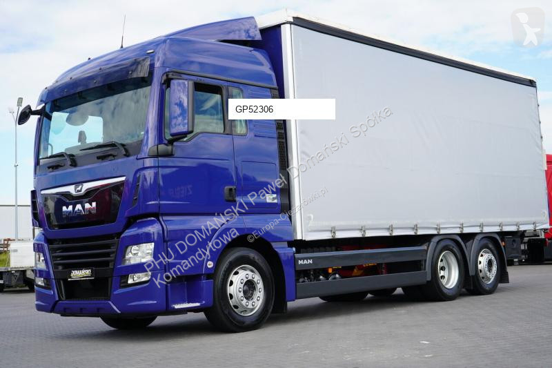 Kamion MAN TGX / 26.460 / E 6 / FIRANKA + WINDA...