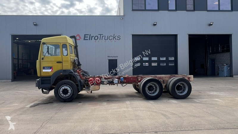 Renault G 340 MAXTER (LAMES / AND PONT / BIG...