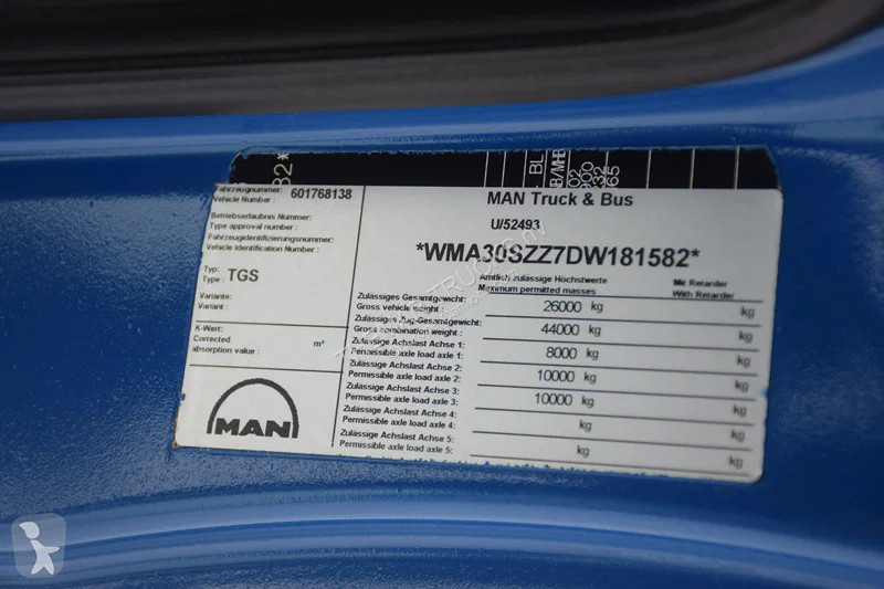 Kamion MAN 33.440 Hooklift