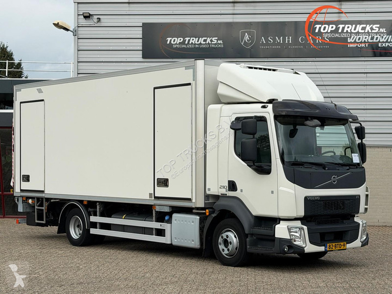 Teherautó Volvo 12210 Refrigerated/Freezer -...