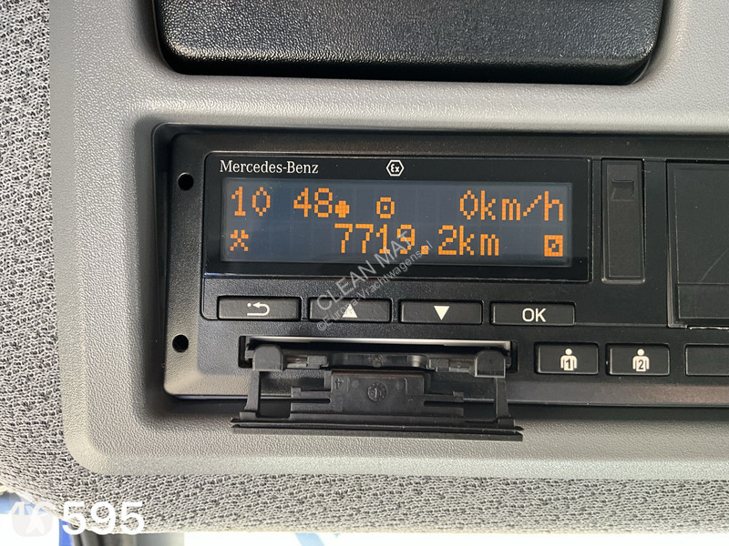 Camión Mercedes 1524 Euro 6 Atlas 10 Tonmeter...