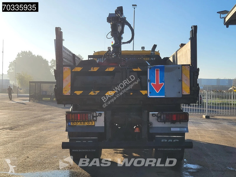 Camión Scania P 4X4 NL-Truck 4x4 Big-Axle HMF...
