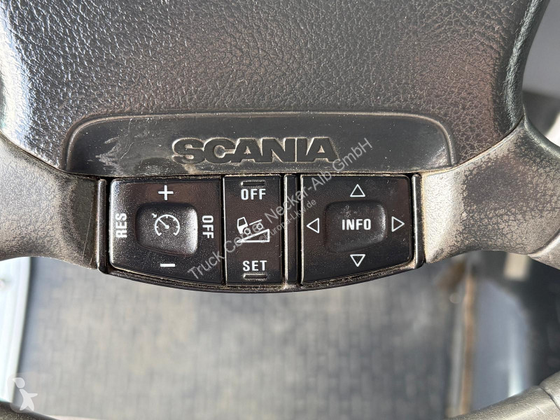Camión Scania R420 LB 4x2 Meiller Absetzkipper...