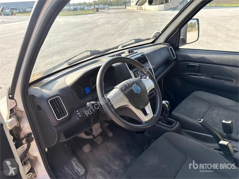 Camión Piaggio NP6 S/A Dump Truck