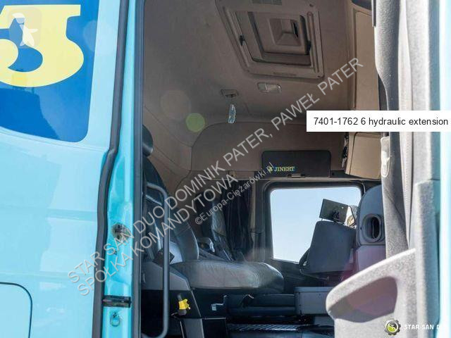 Teherautó Scania F800BXP.26