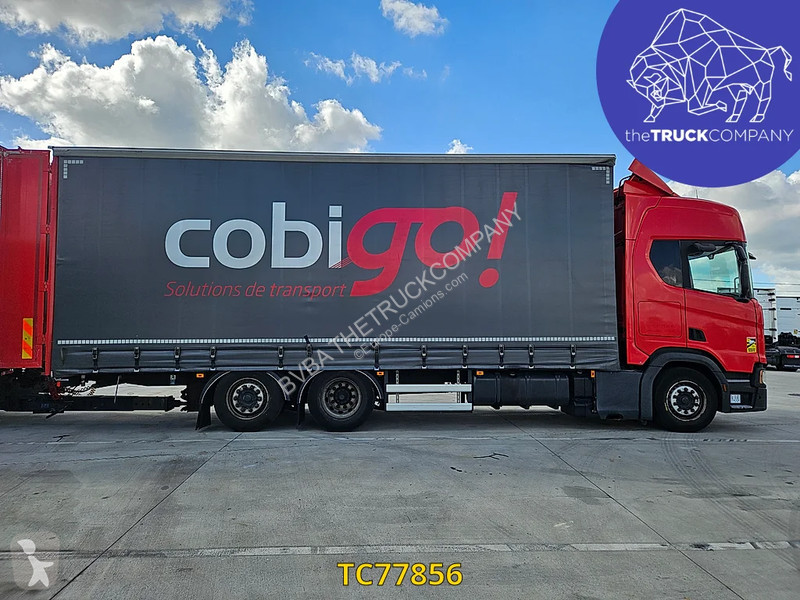 Camión Scania 450