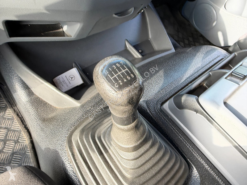 Teherautó Mercedes 1229 L Huifzeil met Borden /...