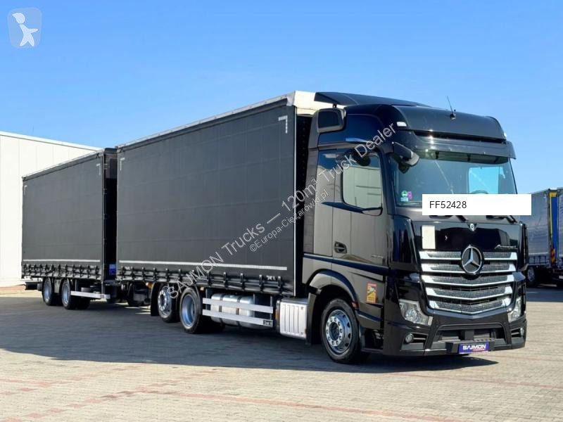 Camião Mercedes ACTROS L 2545 / SALONÓWKA /...