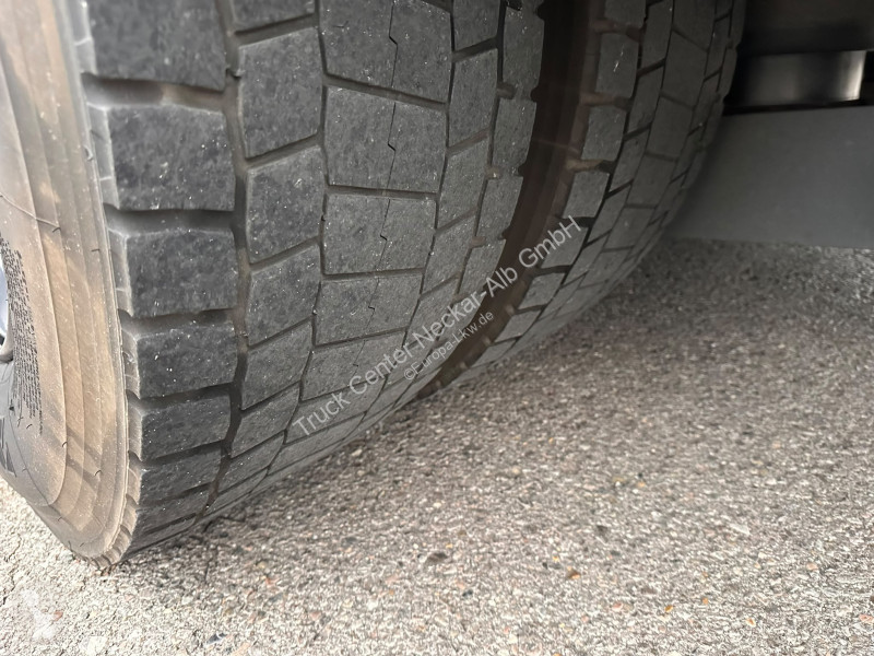 Camión Mercedes 2551 Komplettzug + WEB-Anhänger...