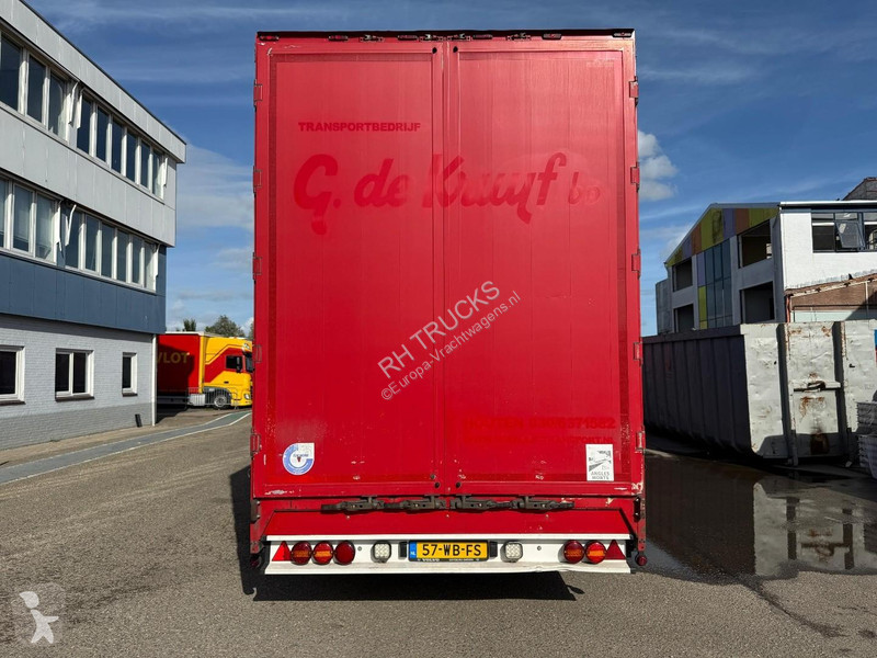 Camión Volvo 420 6X2 EURO 6 + 2 AXLE VAN ECK...