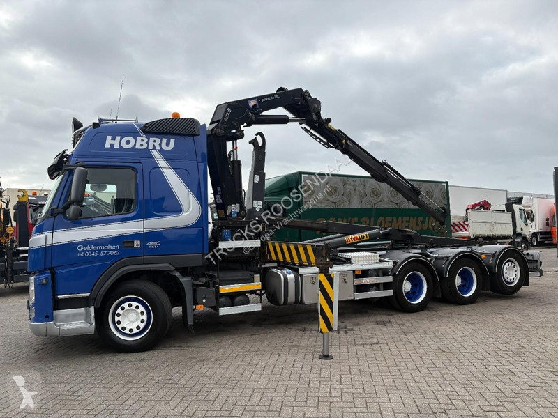 Teherautó Volvo 460 EEV + HMF 2200-- 3X EXT. +...