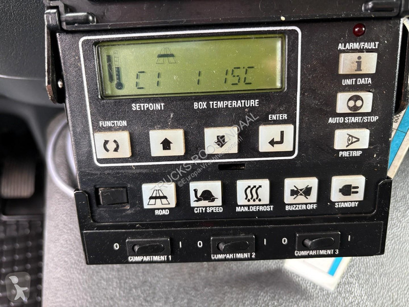 Teherautó MAN 26.290 + CHEREAU 9.31 METERS +...