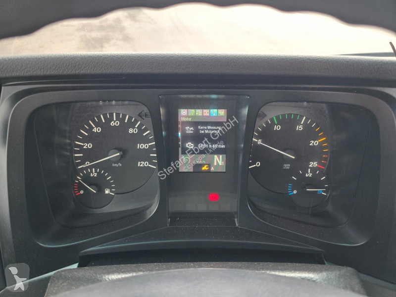 Camião Mercedes 3343 AK 6x6 Meiller
