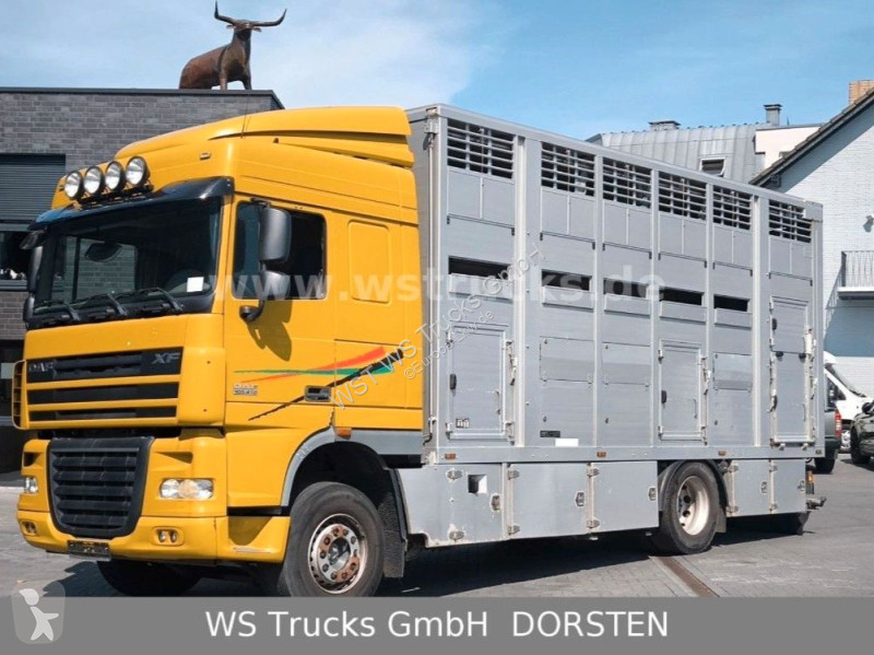Camión DAF 410 SC Menke Doppelstock