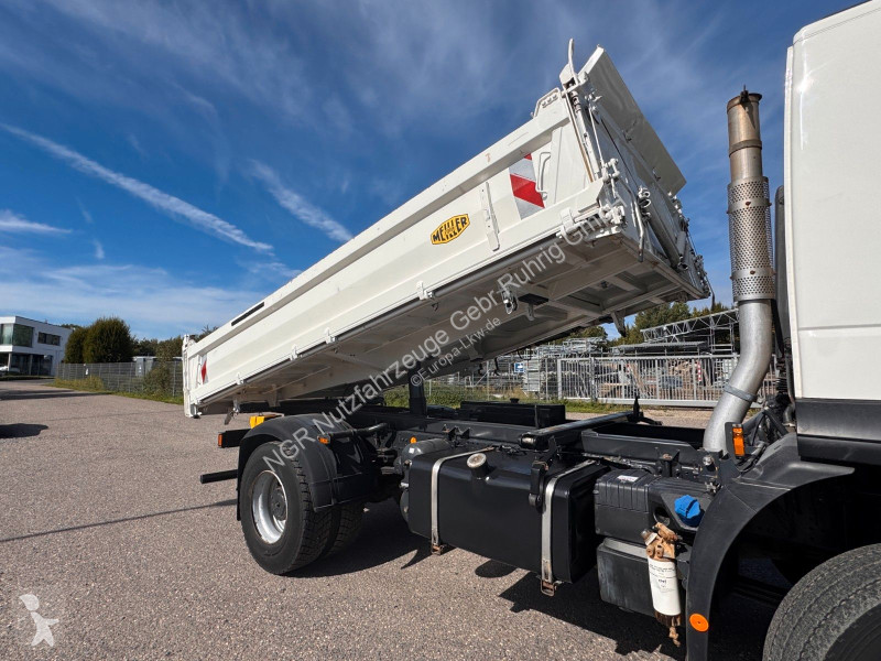 Camion Iveco 4X2 Meiller 3 Seitenkipper guter...
