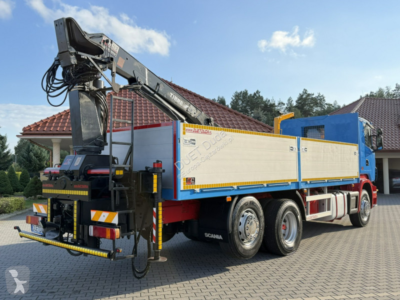 Грузовик Scania R 400 LB 6x2 HDS Budowlanka...