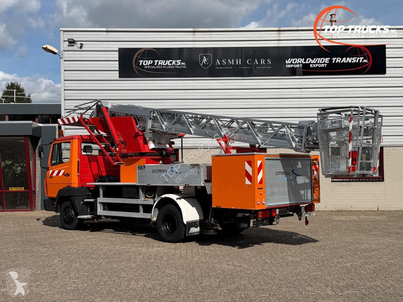 Camião Mercedes 817 Aerial work platform - METZ...